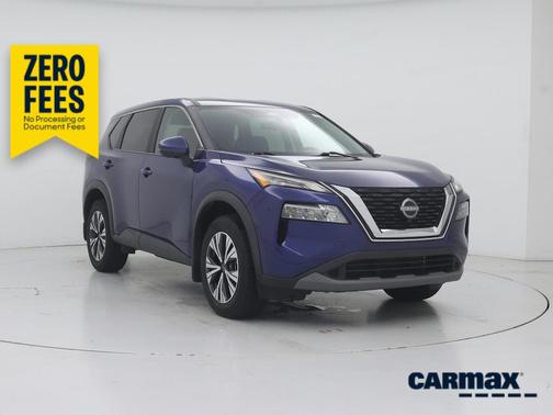 Blue 2023 Nissan Rogue SV