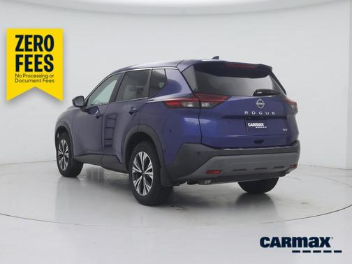 Blue 2023 Nissan Rogue SV
