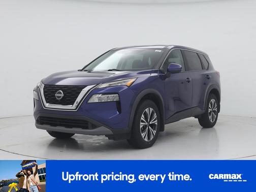Blue 2023 Nissan Rogue SV