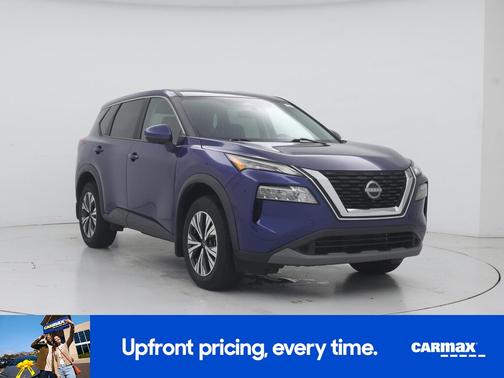 Blue 2023 Nissan Rogue SV