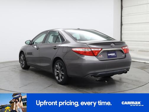 Gray 2015 Toyota Camry XSE