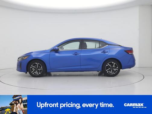 Blue 2025 Nissan Sentra SV