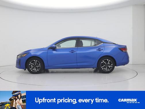 Blue 2025 Nissan Sentra SV