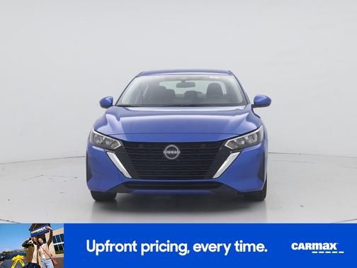 Blue 2025 Nissan Sentra SV