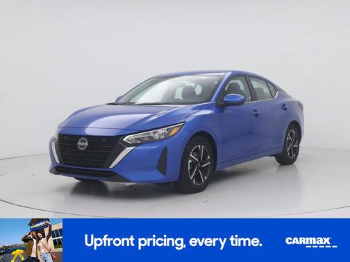 Blue 2025 Nissan Sentra SV