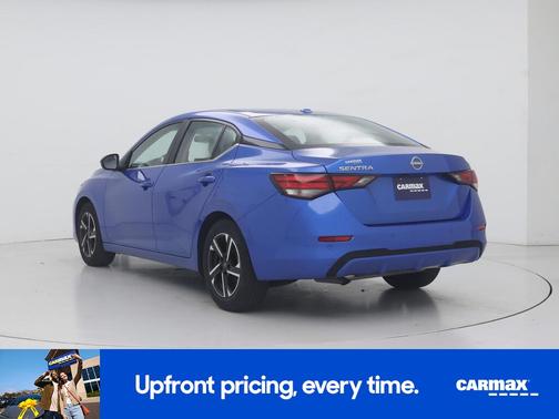 Blue 2025 Nissan Sentra SV