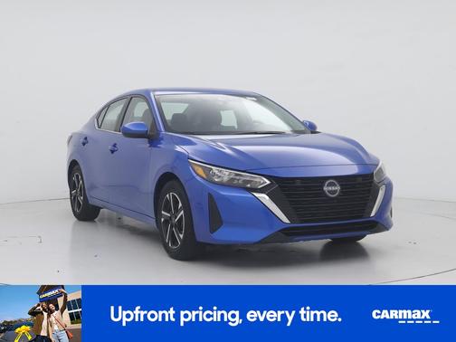 Blue 2025 Nissan Sentra SV