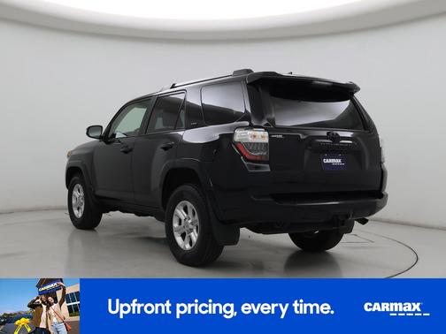 Black 2023 Toyota 4Runner SR5