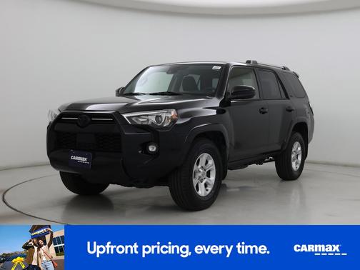 Black 2023 Toyota 4Runner SR5