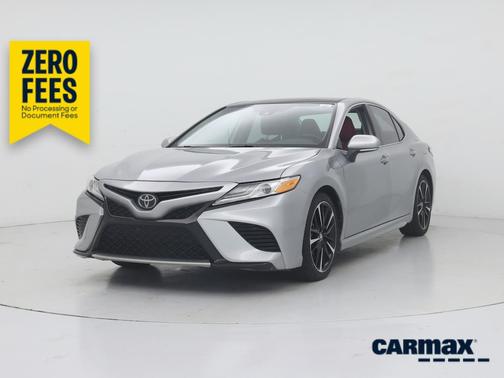 Silver 2020 Toyota Camry XSE