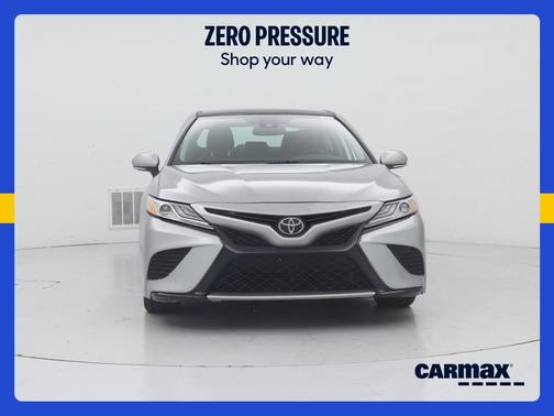 Silver 2020 Toyota Camry XSE