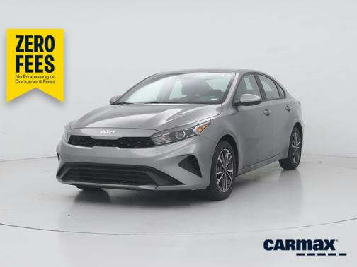 Gray 2023 Kia Forte LXS