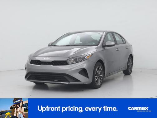 Gray 2023 Kia Forte LXS