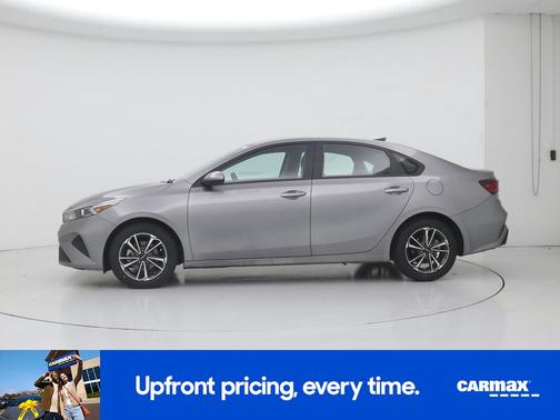 Gray 2023 Kia Forte LXS