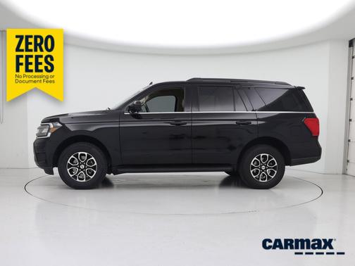 Black 2024 Ford Expedition XLT