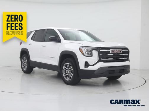 White 2025 GMC Terrain Elevation