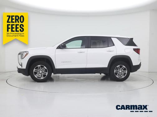 White 2025 GMC Terrain Elevation