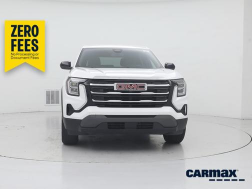 White 2025 GMC Terrain Elevation