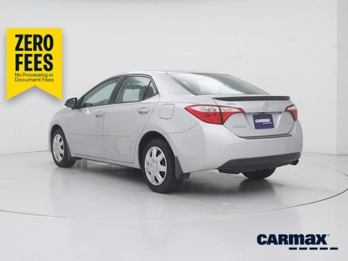 Silver 2016 Toyota Corolla LE