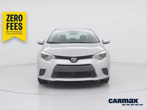 Silver 2016 Toyota Corolla LE
