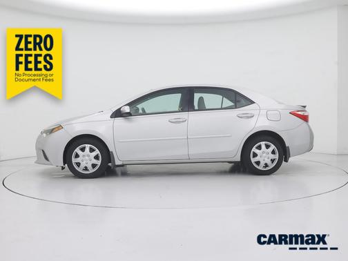 Silver 2016 Toyota Corolla LE