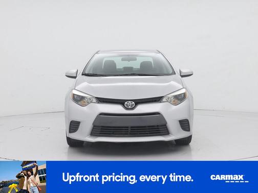Silver 2016 Toyota Corolla LE