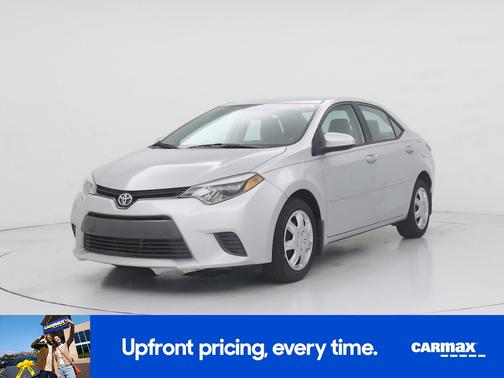 Silver 2016 Toyota Corolla LE