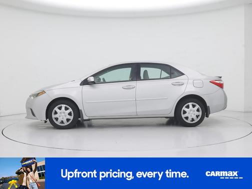 Silver 2016 Toyota Corolla LE