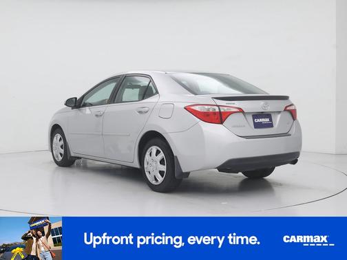 Silver 2016 Toyota Corolla LE