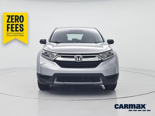 Silver 2019 Honda CR-V LX