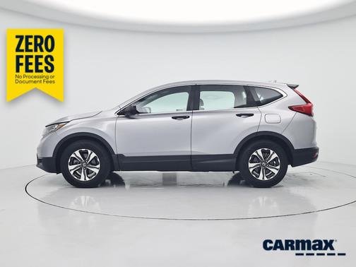 Silver 2019 Honda CR-V LX