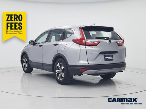 Silver 2019 Honda CR-V LX
