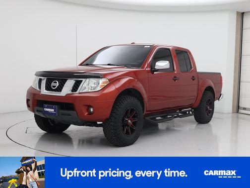 2017 Nissan Frontier SV