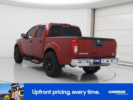 2017 Nissan Frontier SV