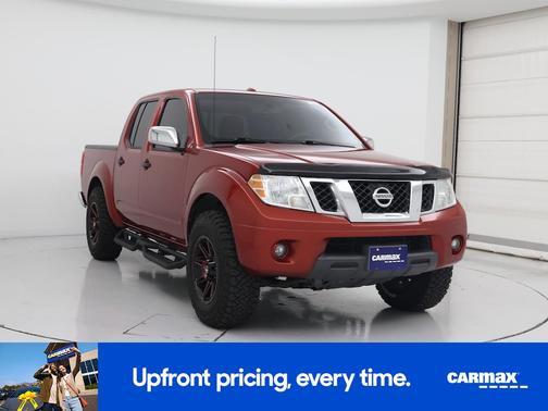 2017 Nissan Frontier SV