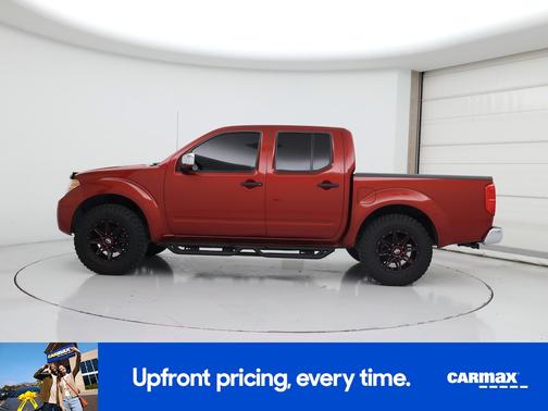 2017 Nissan Frontier SV