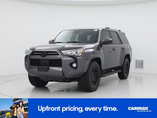 Gray 2020 Toyota 4Runner SR5