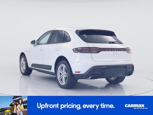 White 2023 Porsche Macan