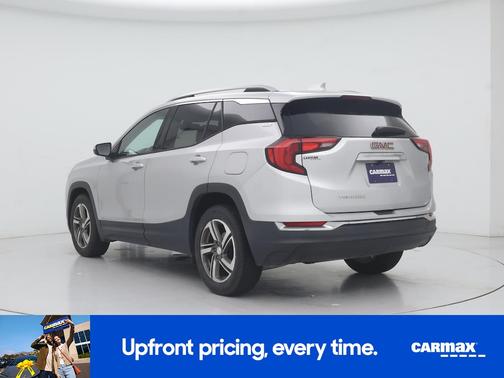 Silver 2019 GMC Terrain SLT