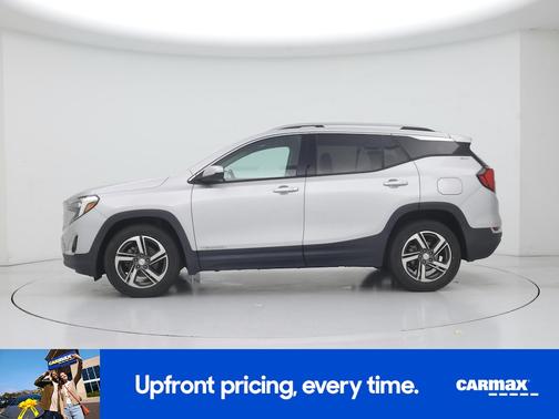 Silver 2019 GMC Terrain SLT