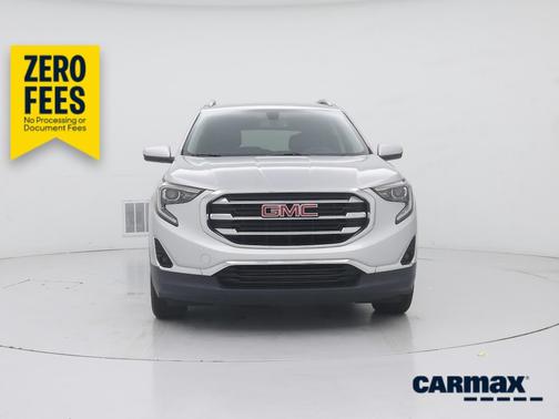 Silver 2019 GMC Terrain SLT