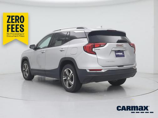 Silver 2019 GMC Terrain SLT