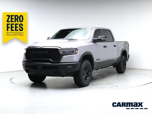 Gray 2025 RAM 1500 Rebel