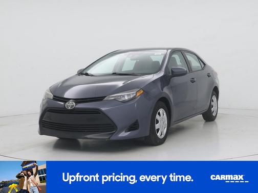 2017 Toyota Corolla L