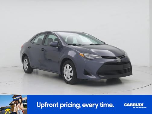 2017 Toyota Corolla L