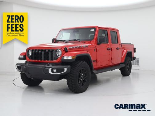 Red 2025 Jeep Gladiator High Tide