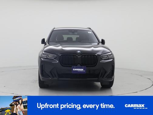 Black 2022 BMW X3 sDrive30i