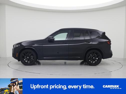 Black 2022 BMW X3 sDrive30i