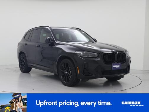 Black 2022 BMW X3 sDrive30i