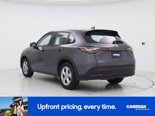Gray 2023 Honda HR-V LX